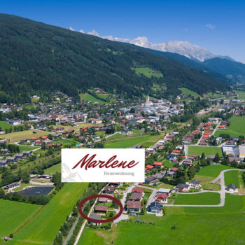 Ferienwohnung Marlene in Radstadt, Salzburger Land – Lage