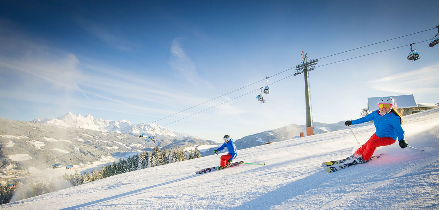 Slideshow Skifahren - Skiurlaub in Radstadt, Ski amadé