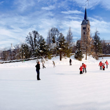Skiurlaub & Winterurlaub in Radstadt, Ski amadé – Eislaufen