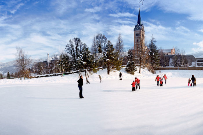 Skiurlaub & Winterurlaub in Radstadt, Ski amadé – Eislaufen