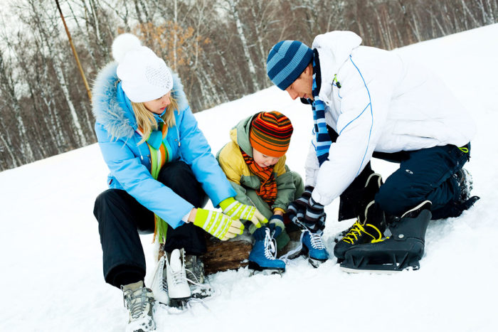 Skiurlaub & Winterurlaub in Radstadt, Ski amadé – Eislaufen