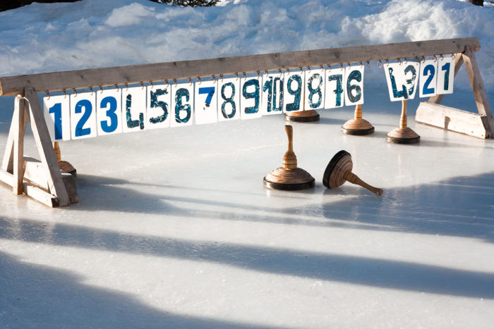 Skiurlaub & Winterurlaub in Radstadt, Ski amadé – Eisstockschießen