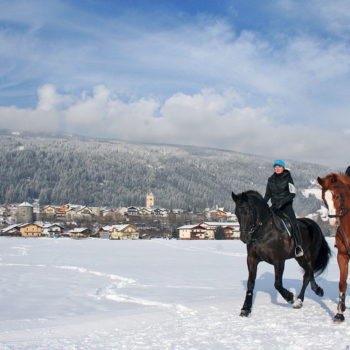 Skiurlaub & Winterurlaub in Radstadt, Ski amadé – Winterreiten