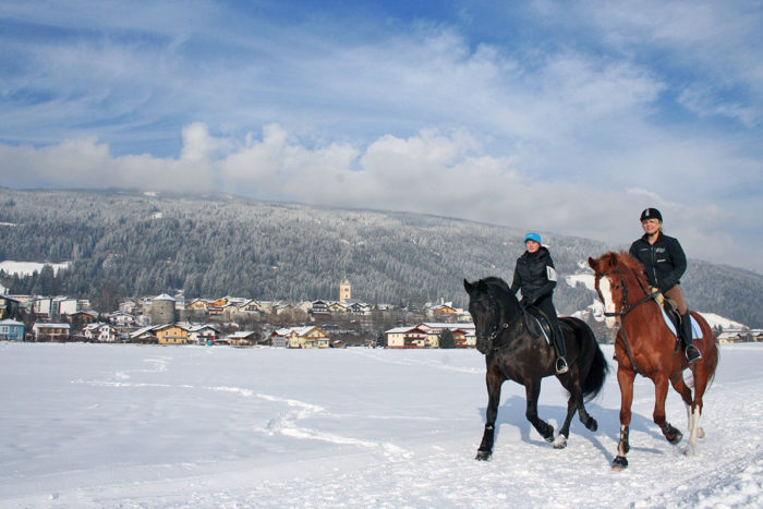 Skiurlaub & Winterurlaub in Radstadt, Ski amadé – Winterreiten