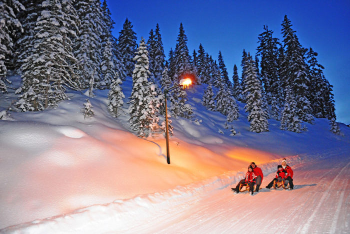 Skiurlaub & Winterurlaub in Radstadt, Ski amadé – Rodeln