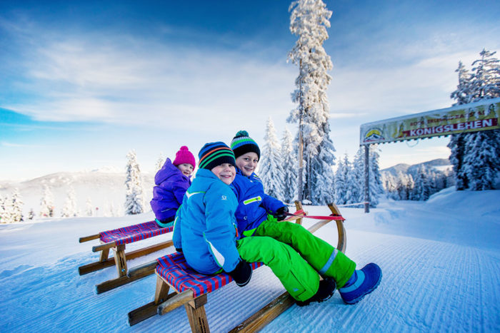 Skiurlaub & Winterurlaub in Radstadt, Ski amadé – Rodeln