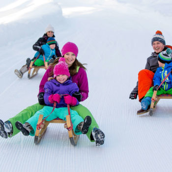 Skiurlaub & Winterurlaub in Radstadt, Ski amadé – Rodeln
