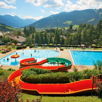 Sommerurlaub in Radstadt, Salzburger Land – Alpenfreibad Radstadt