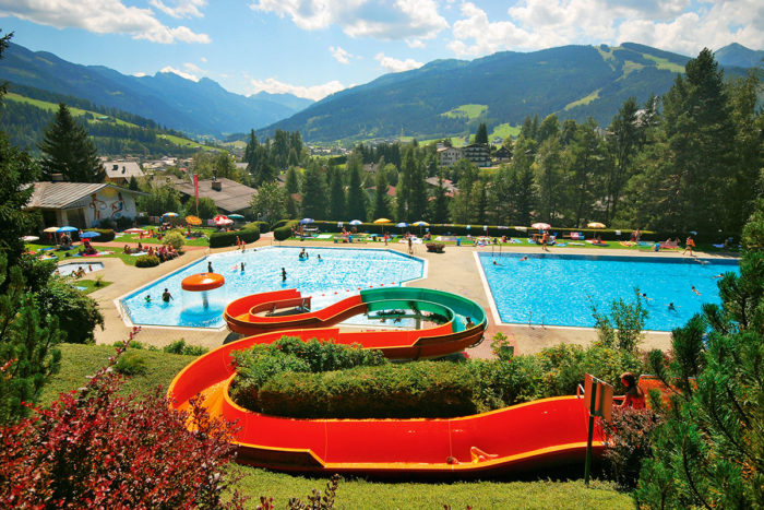 Sommerurlaub in Radstadt, Salzburger Land – Alpenfreibad Radstadt