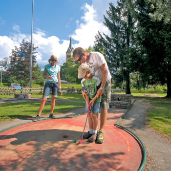 Sommerurlaub in Radstadt, Salzburger Land – Minigolf