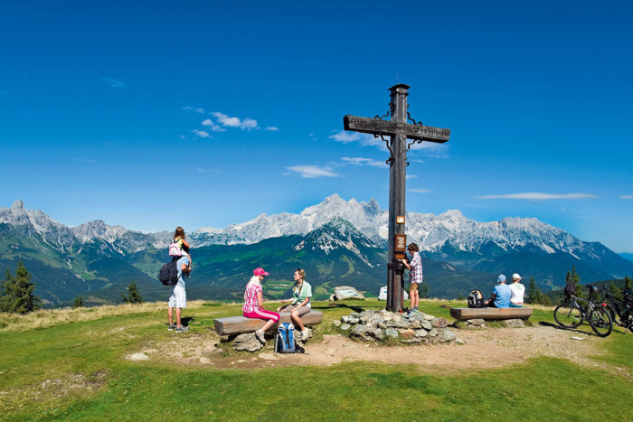 Sommerurlaub in Radstadt, Salzburger Land – Wandern im Wanderurlaub