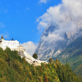 Tagesausflüge in Radstadt & im Salzburger Land –  Burg Hohenwerfen