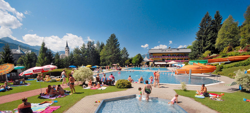 Tagesausflüge in Radstadt & im Salzburger Land - Alpenfreibad Radstadt