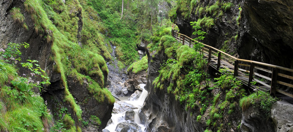 Tagesausflüge in Radstadt & im Salzburger Land - Kitzlochklamm