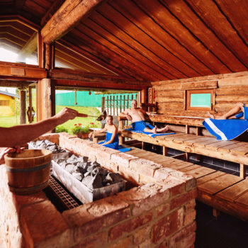 Therme Amadé in Altenmarkt, Pongau  – Salzburger Land – Saunawelt