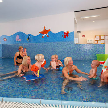 Therme Amadé in Altenmarkt, Pongau  – Salzburger Land – Kinder