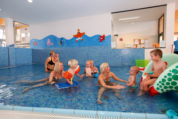 Therme Amadé in Altenmarkt, Pongau - Salzburger Land - Kinder