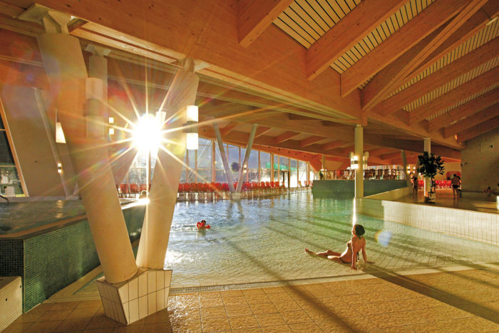 Therme Amadé in Altenmarkt, Pongau - Salzburger Land - Wellenbecken