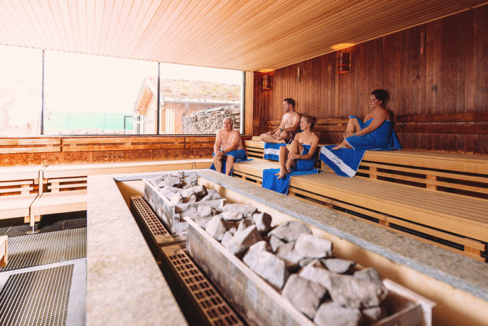 Therme Amadé in Altenmarkt, Pongau - Salzburger Land - Saunawelt