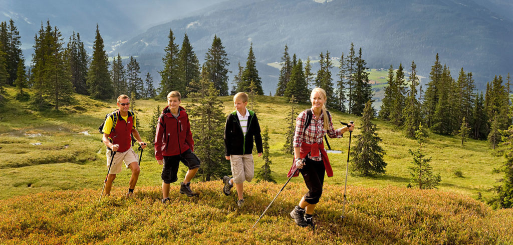 Slideshow Wandern - Familienurlaub in Radstadt, Salzburger Land