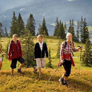 Slideshow Wandern – Familienurlaub in Radstadt, Salzburger Land