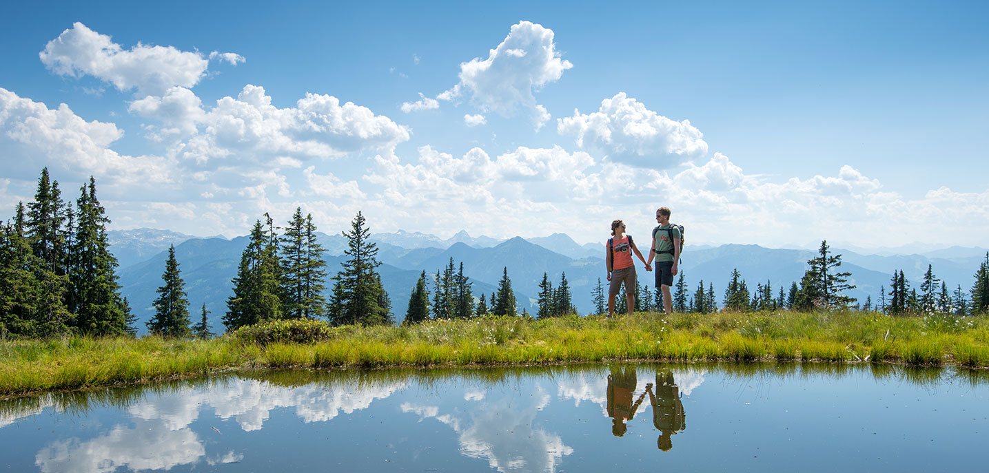 Slideshow Wandern - Familienurlaub in Radstadt, Salzburger Land